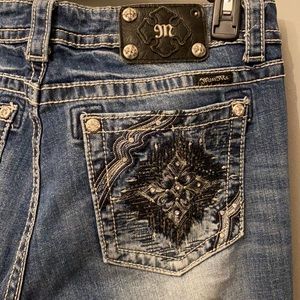 Miss Me Boot Cut Jeans Size 33